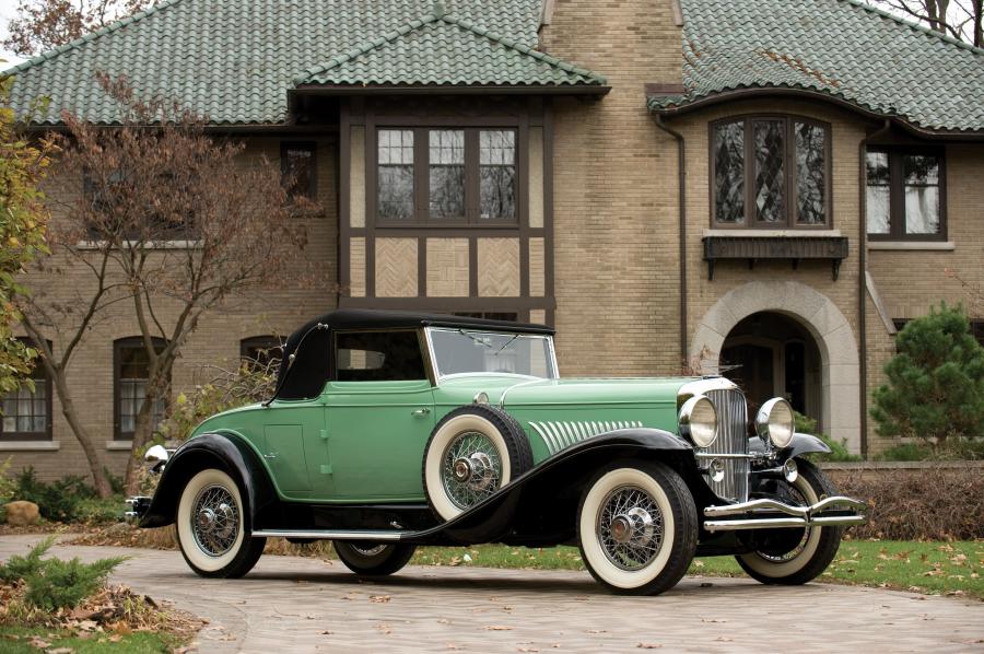  Duesenberg J417/2157 Convertible Coupe SWB by Fleetwood 1929 года  (фото 1 из 13)